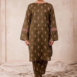 Embroidery Pure cotton 2 piece