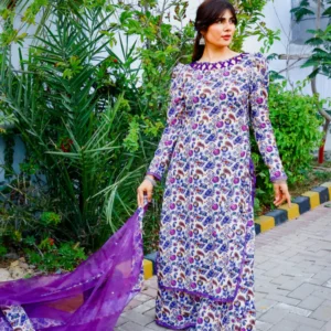 LAVENDER – STITCHED