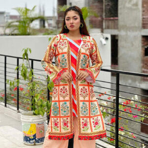 🌼 উইন্টার কালেকশন নিউ কটি ড্রেস পুরো বডি ডিজিটাল প্রিন্টের কাজ করা থাকবে 🌼