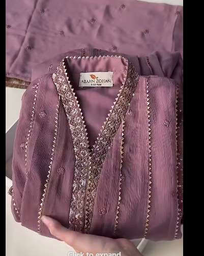 Kashish Lilac 3 pieces