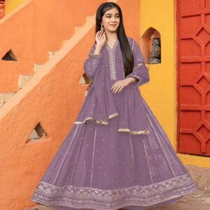 Kashish  Lilac 3 pieces