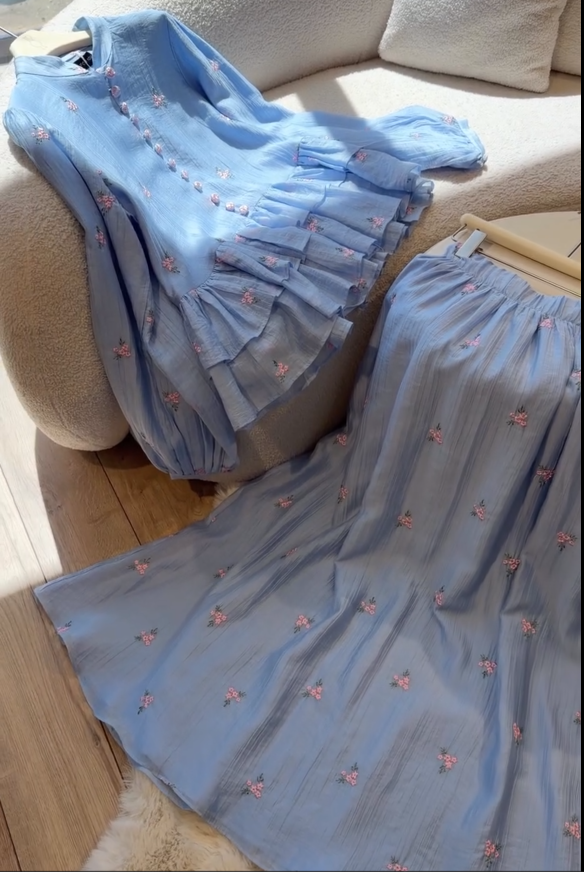 Petal Soft Co-ord Two Piece
